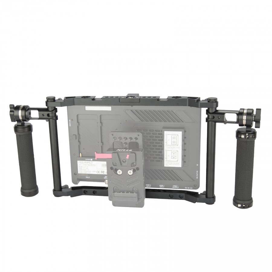 Nitze Director's Monitor Cage for Feelworld LUT11S - JSQ-005